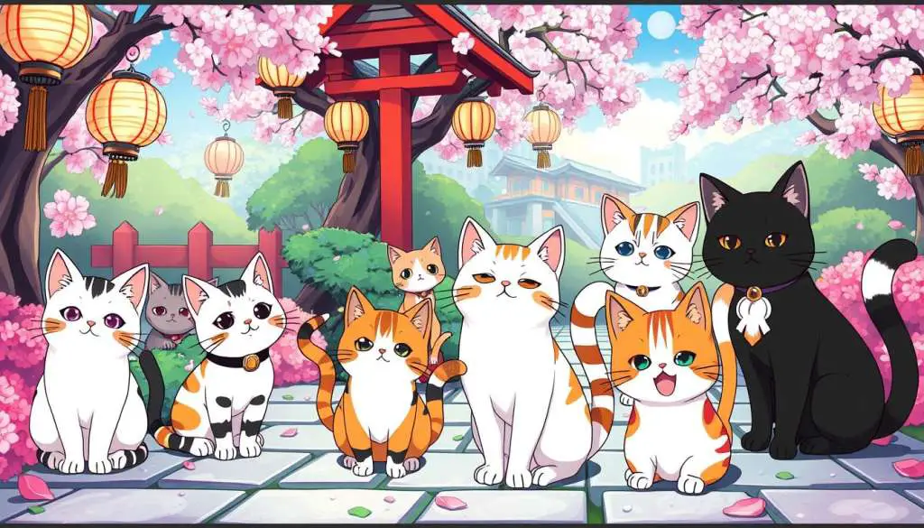 Anime Cat Names from Popular Japanese Series Anime Cat Names from Popular Japanese Series