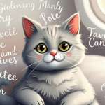 Gray Cat Name
