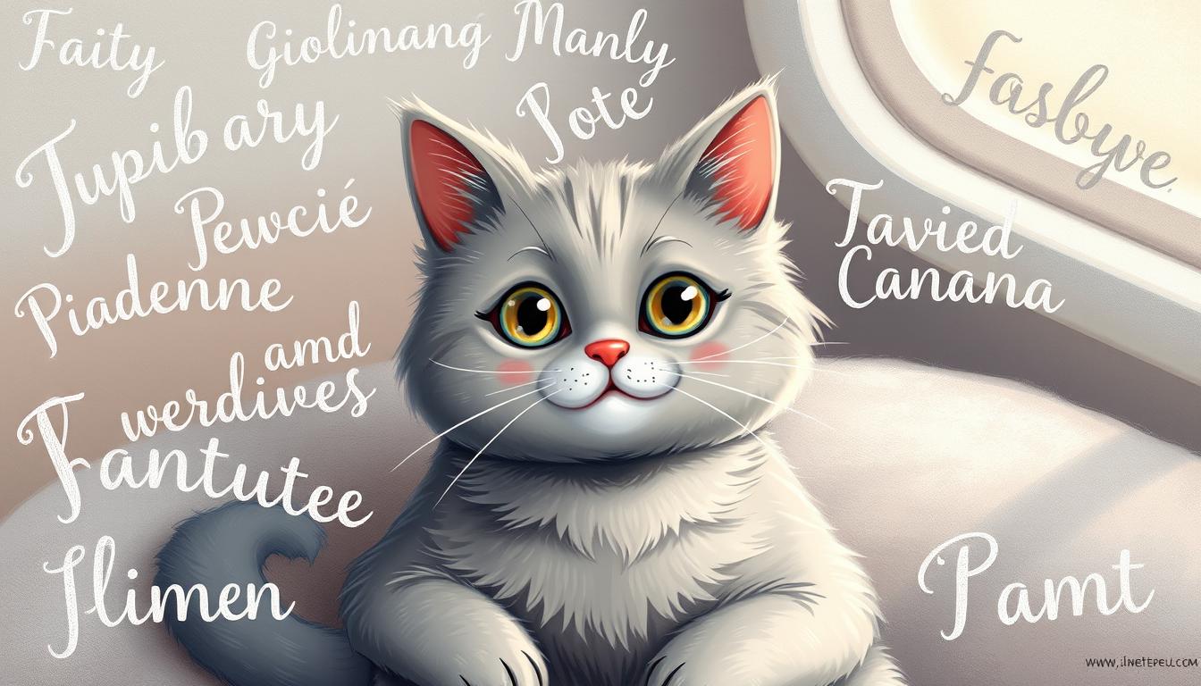 Gray Cat Name