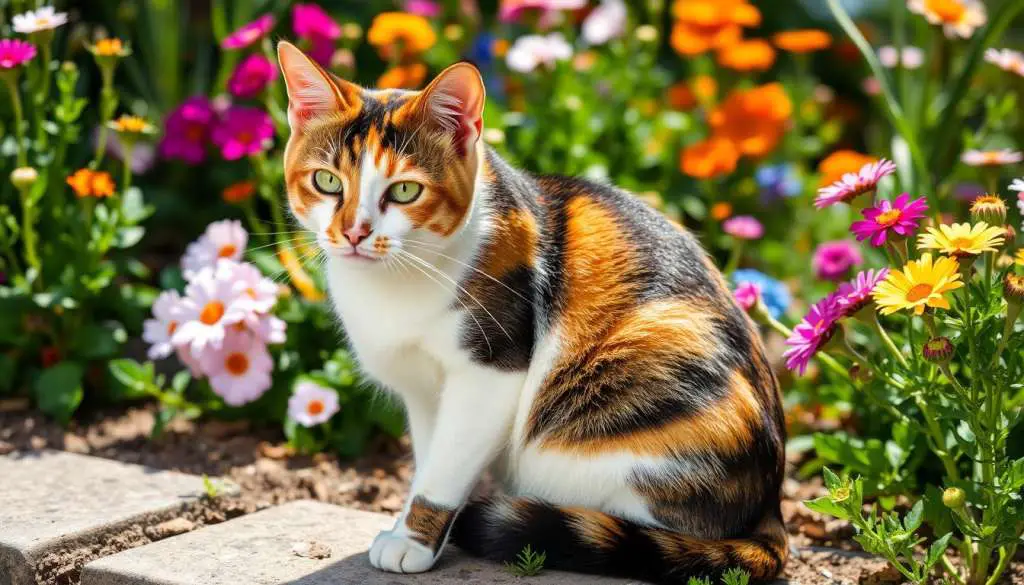 Van Cat Tortoiseshell Pattern Van Cat Tortoiseshell Pattern