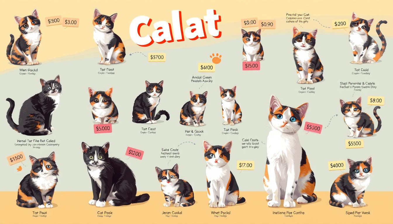 calico cat price