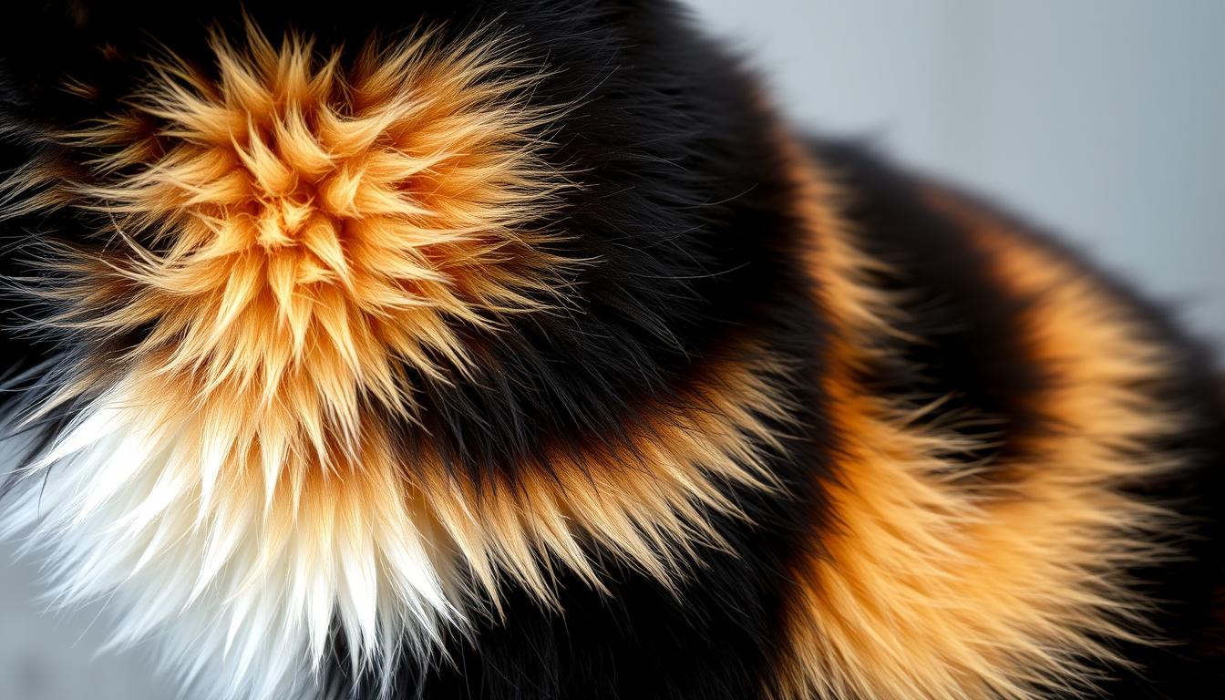 dark calico cat