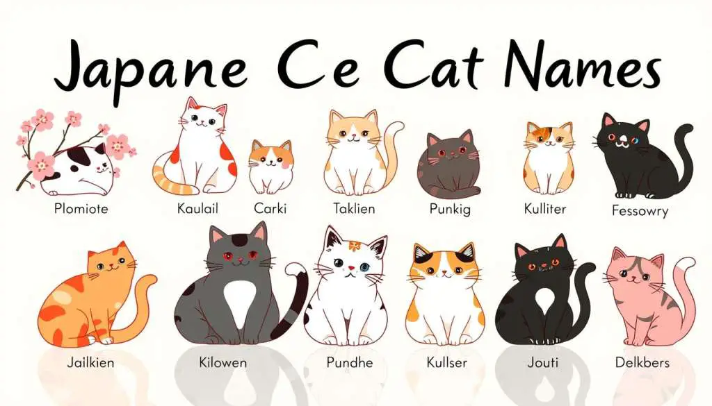 japanese cat names​